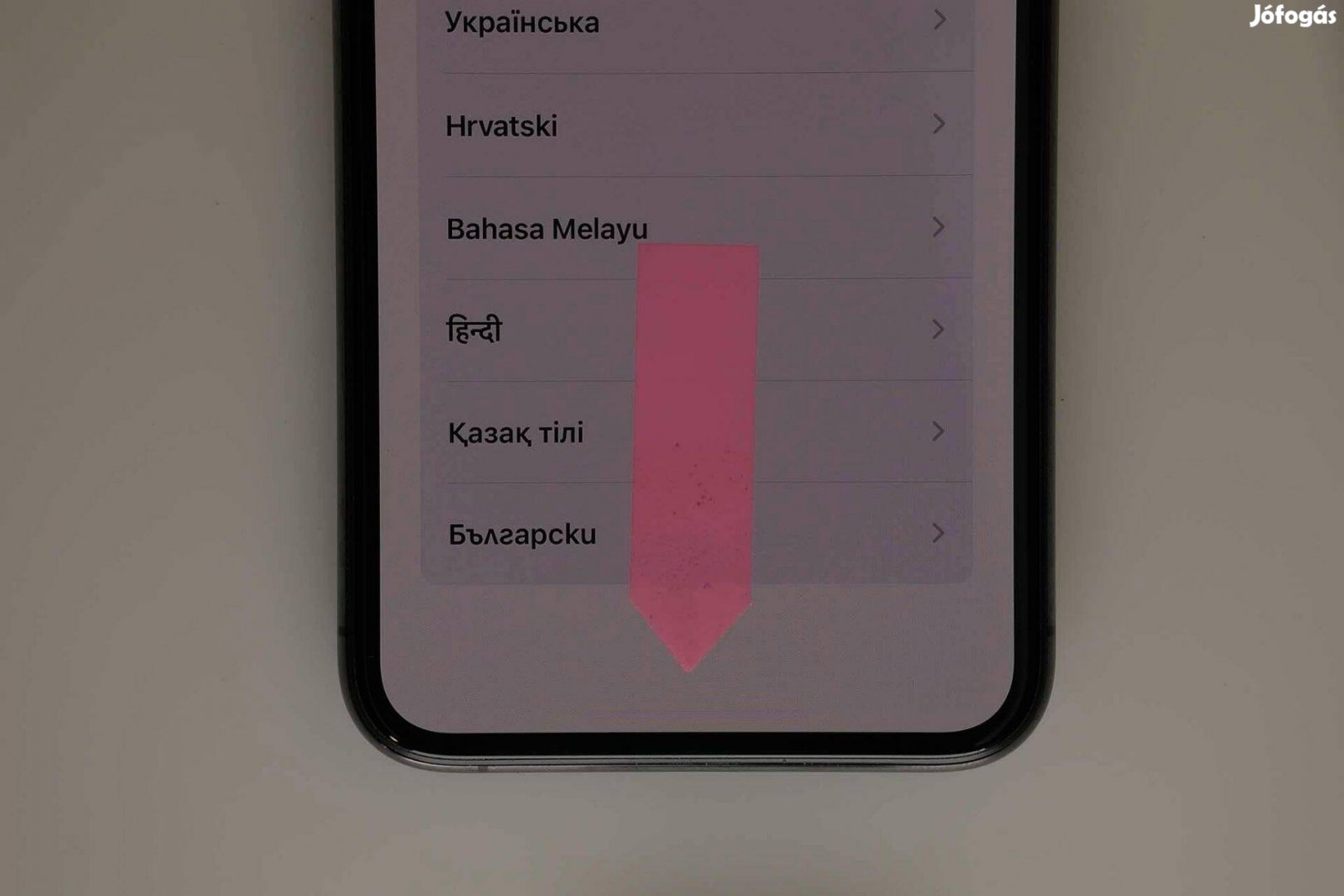 Iphone XS 64GB - Eredeti dobozával