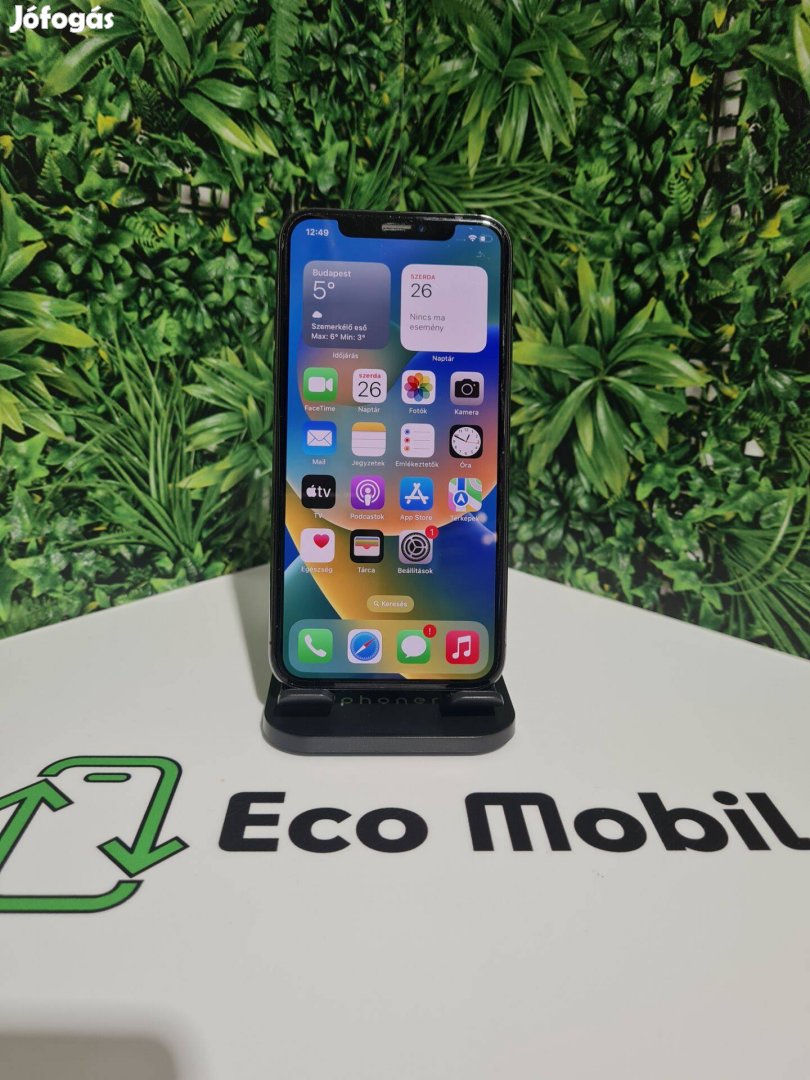 Iphone XS 64gb, kártyafüggetlen, 12 hónap jótállás