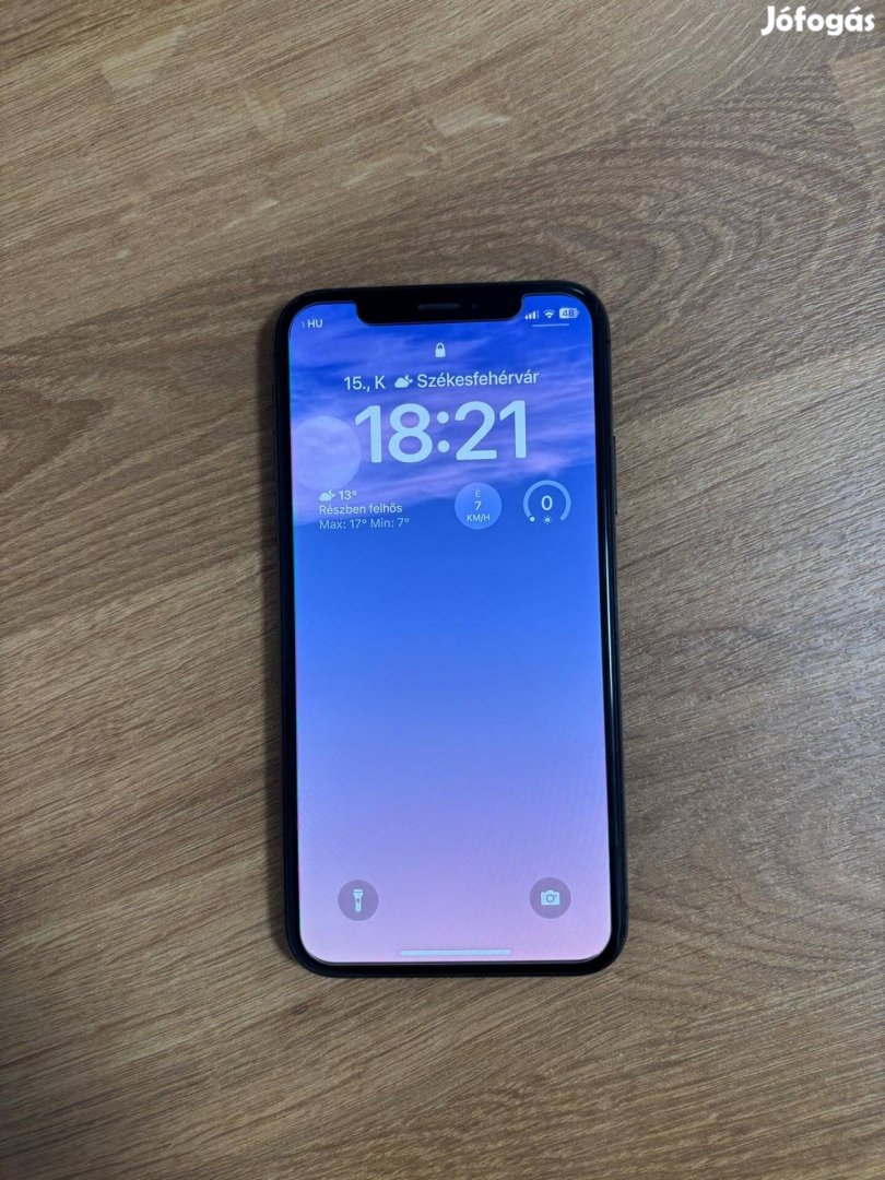 Iphone XS 64gb (kartyafuggetlen, hasznalt)