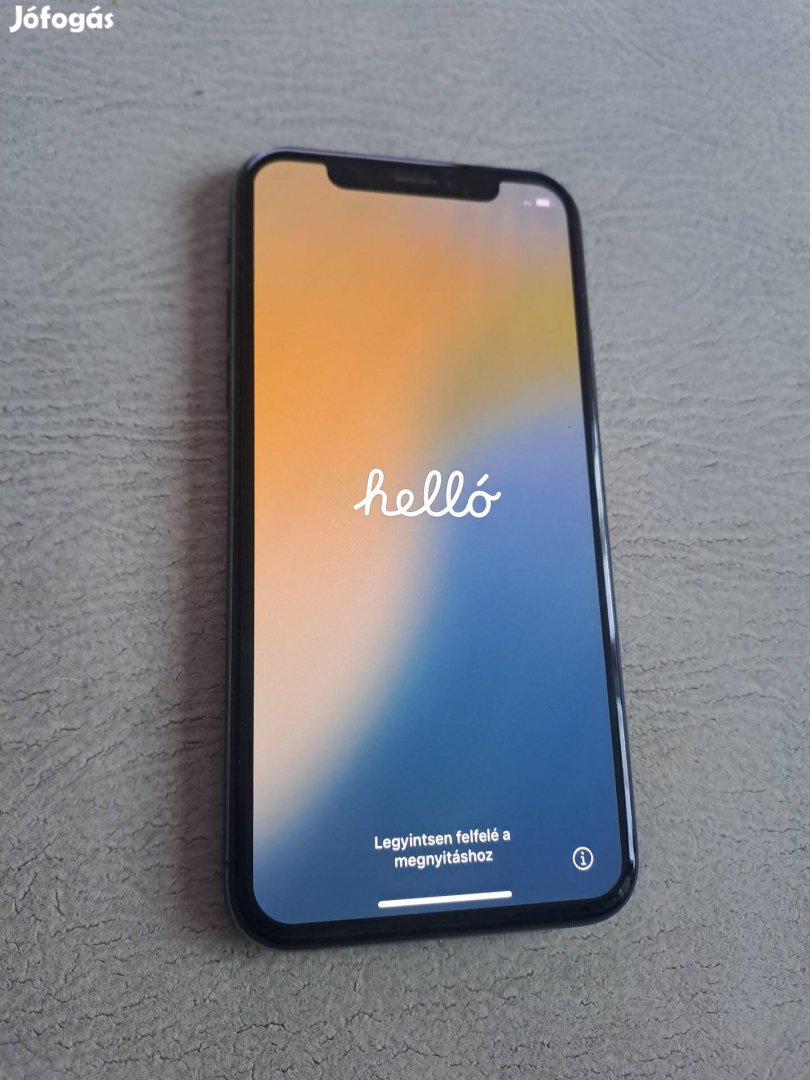 Iphone XS Icloud záras 