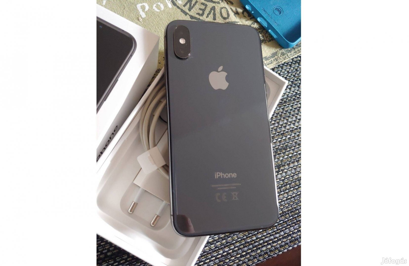 Iphone XS Max 256GB Black - Független - Csere is érdekel