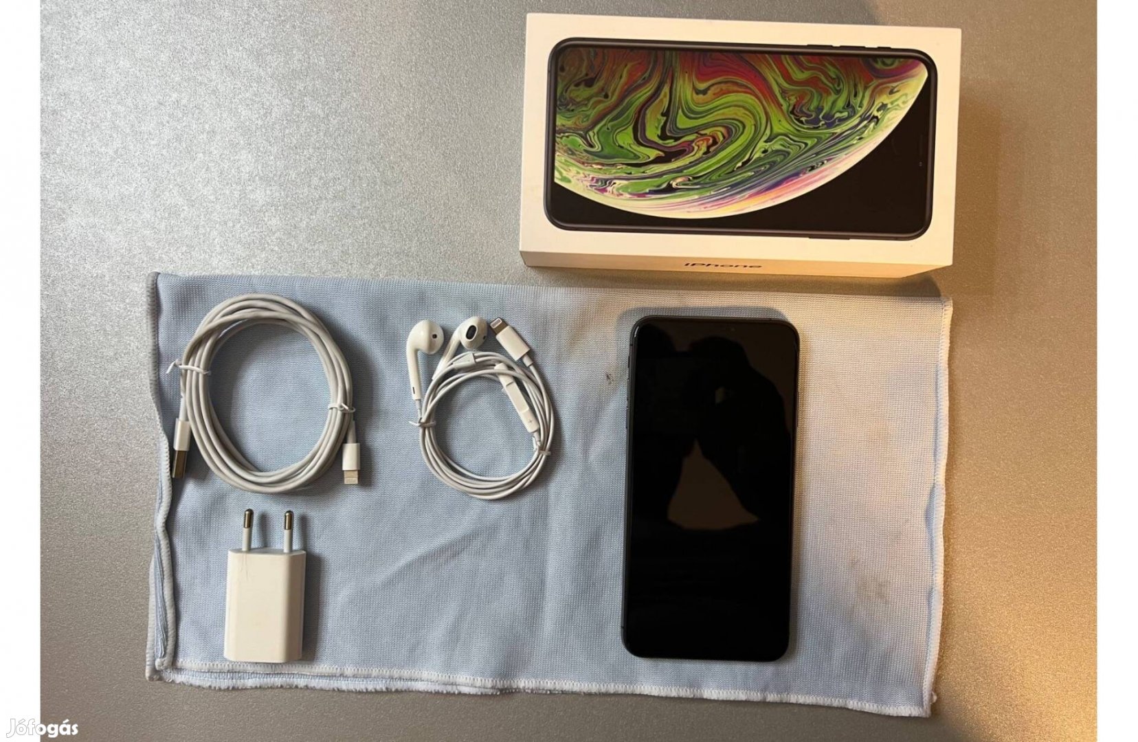 Iphone XS Max 512GB Space Gray Uj akku 100% os