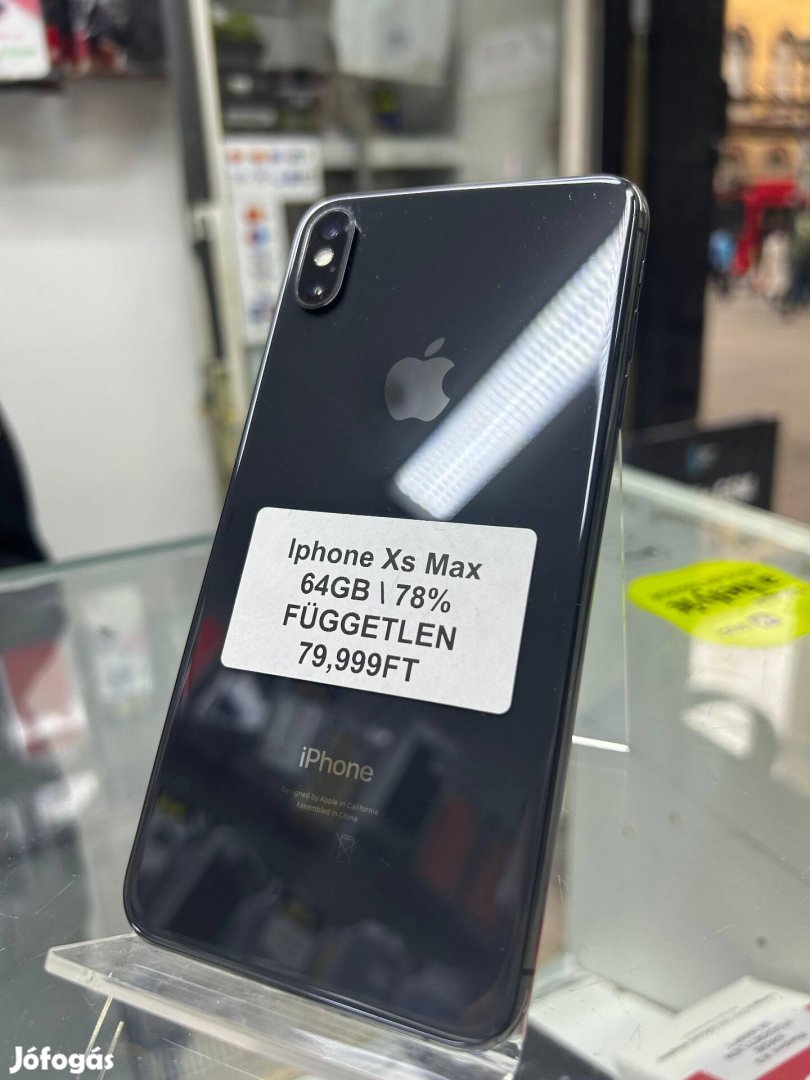 Iphone XS Max Aksi 78%