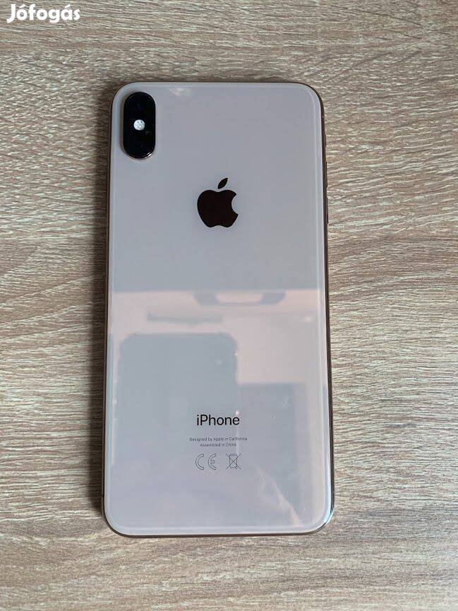 Iphone XS Max Gold 64 GB Független Új Állapot. Csere ON