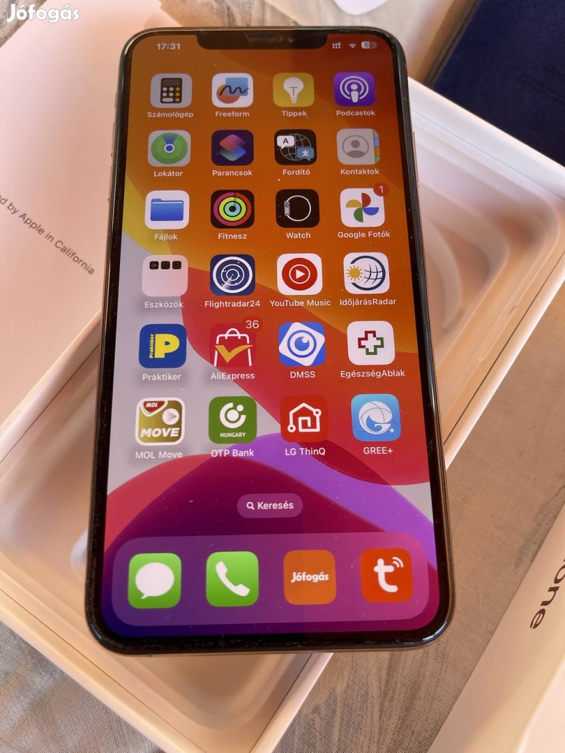 Iphone XS Max újszerű eladó,