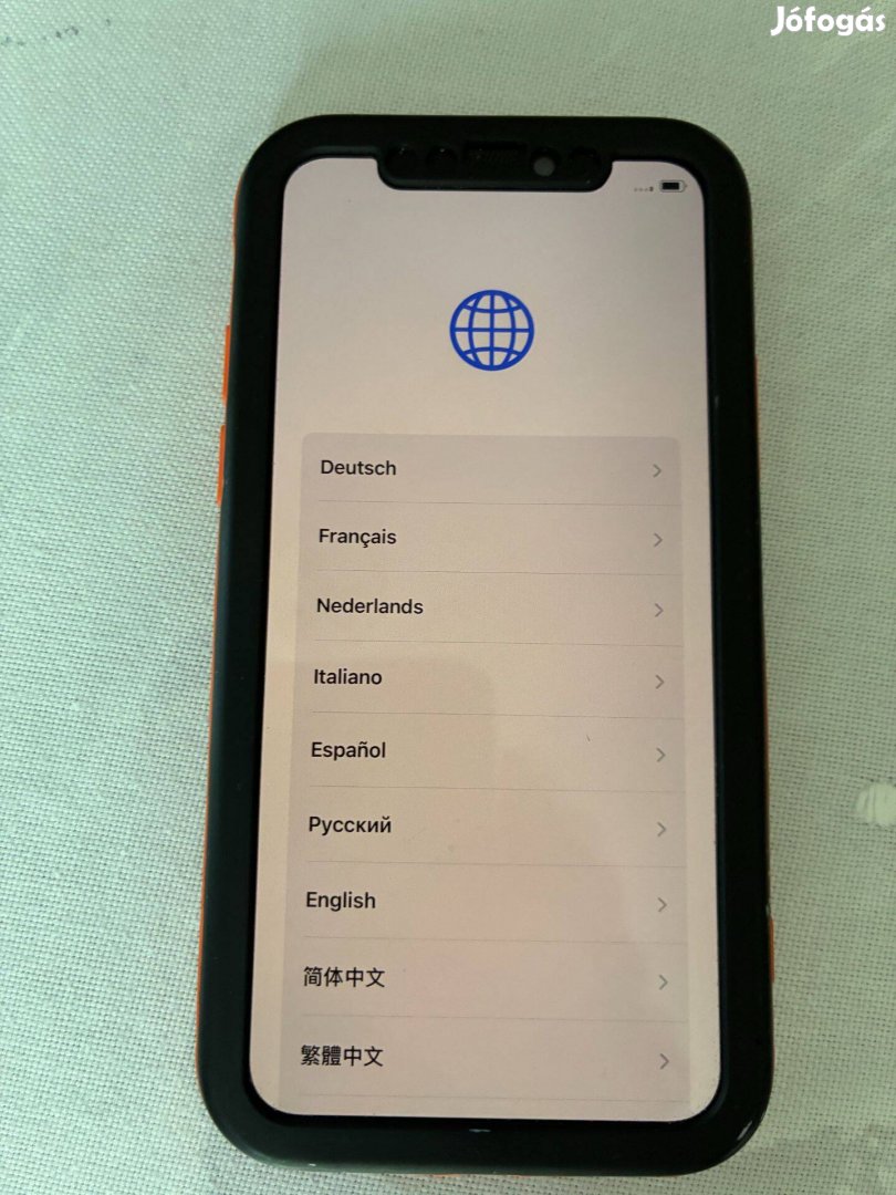 Iphone XS kártyafüggetlen telefon eladó