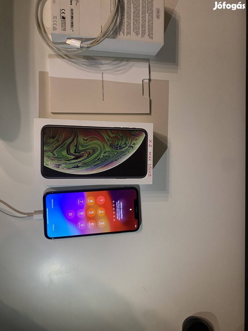 Iphone XS max 256gb black/grey