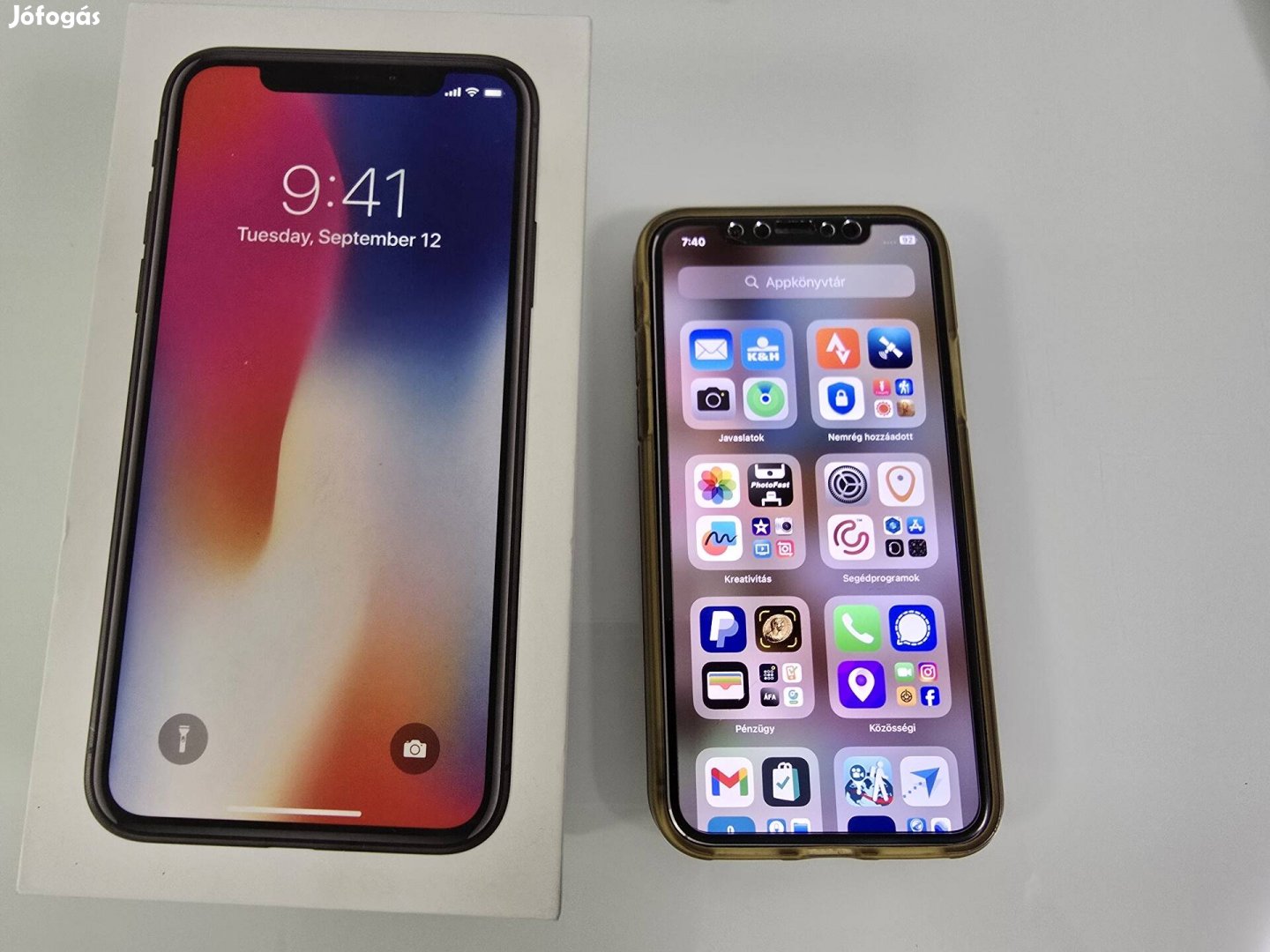 Iphone X 256 GB 