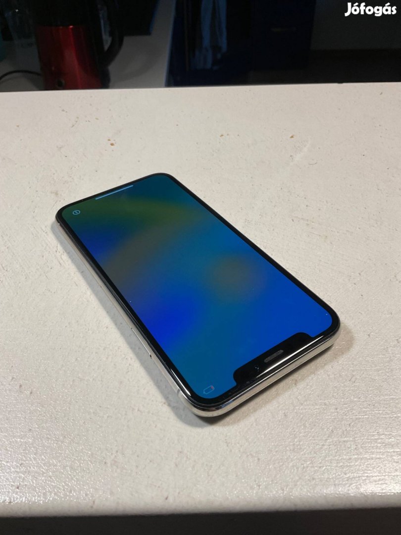 Iphone X 64GB hálózatfüggetlen, fehér, gyönyörű állapotban