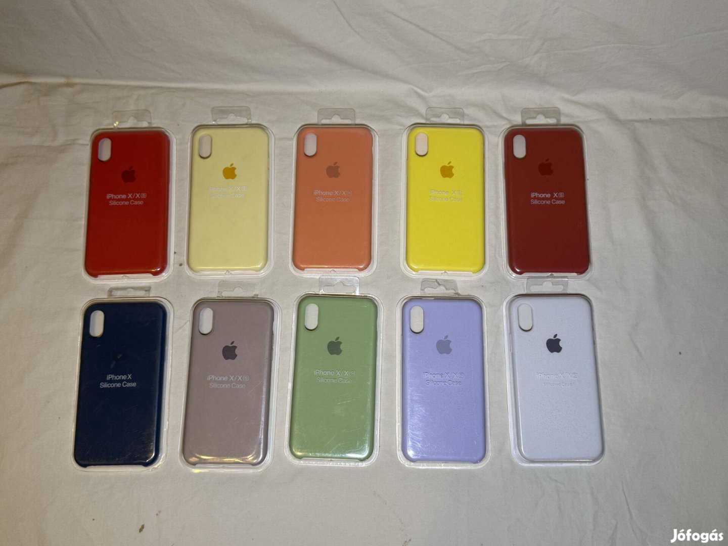 Iphone XXS 10 darab szilikon tok egyben 5000 forintért