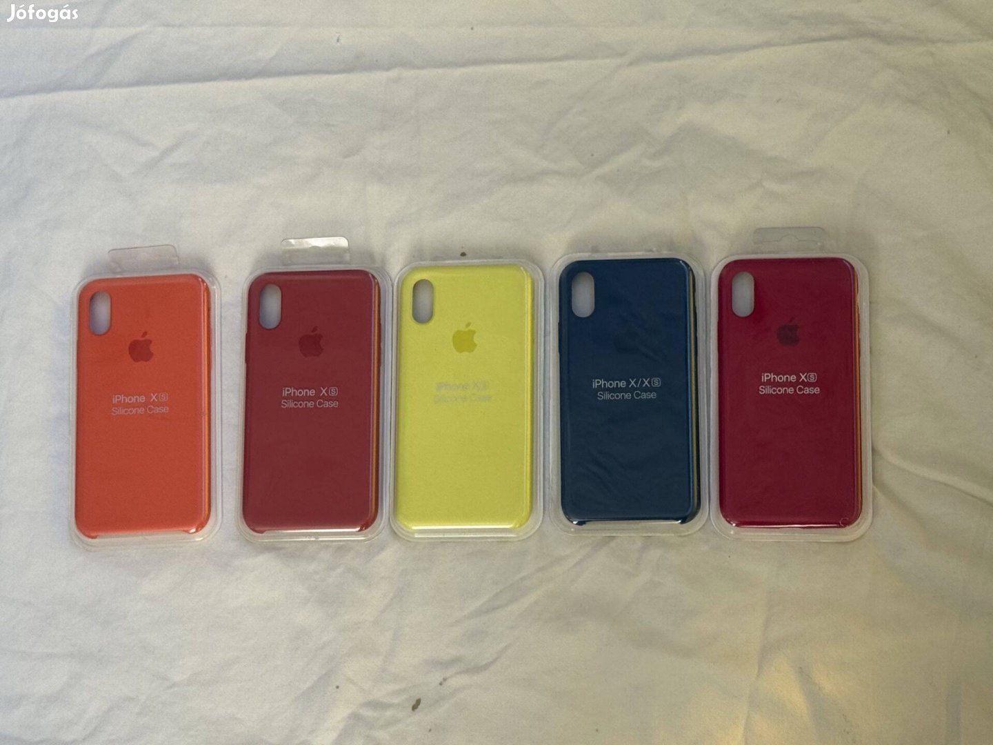 Iphone XXS 5 darab szilikon tok egyben 3000 forint