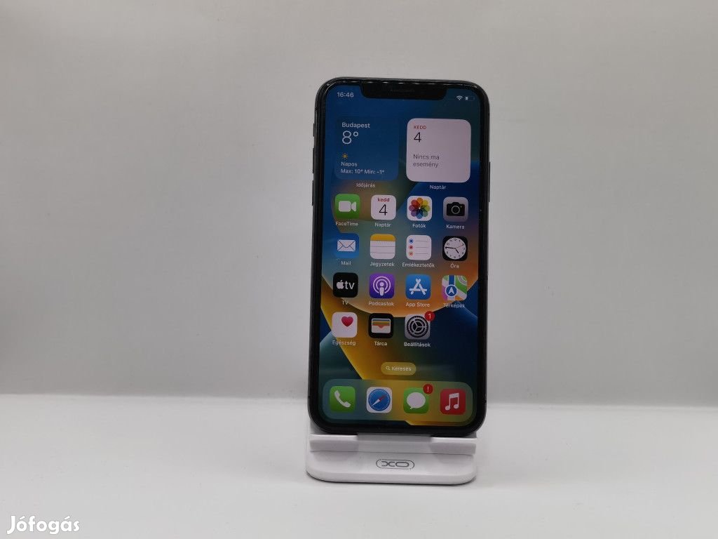 Iphone X (Face ID nem működik) (64 GB) fekete