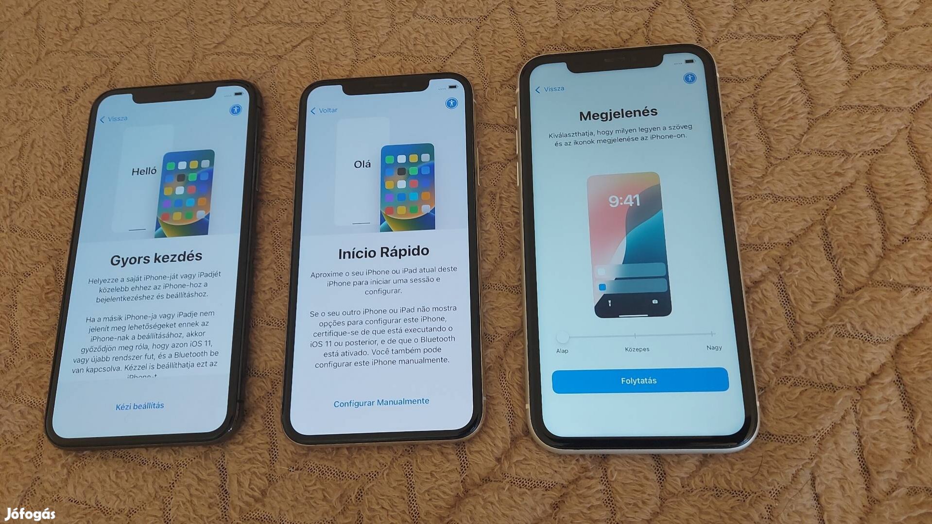 Iphone X, Iphone 11 Icloudos 