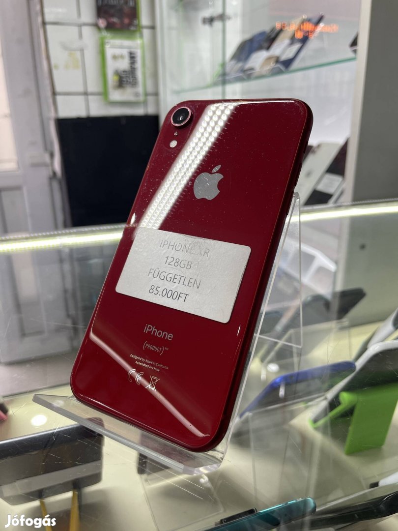 Iphone Xr 128GB Piros,Fehér, Szürke - Garanciával -