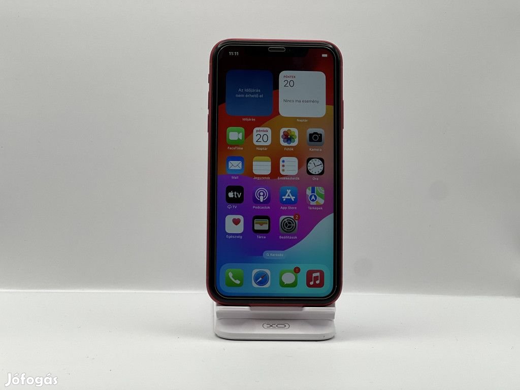 Iphone Xr 64GB (piros)