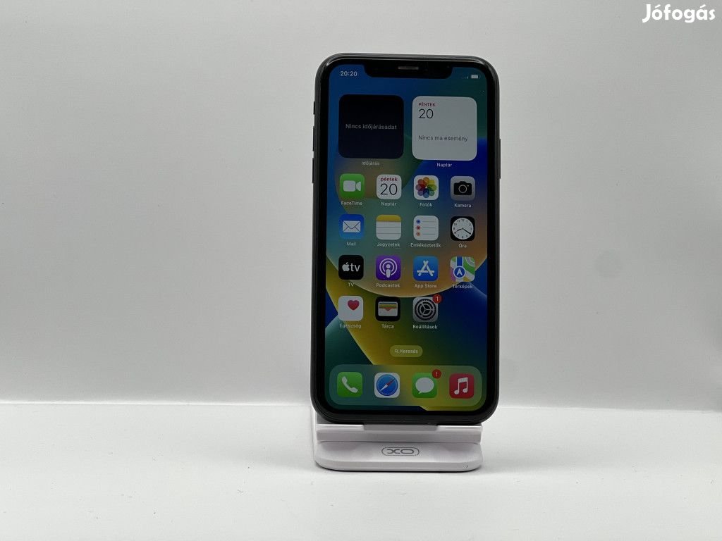 Iphone Xr 64 GB (fekete)