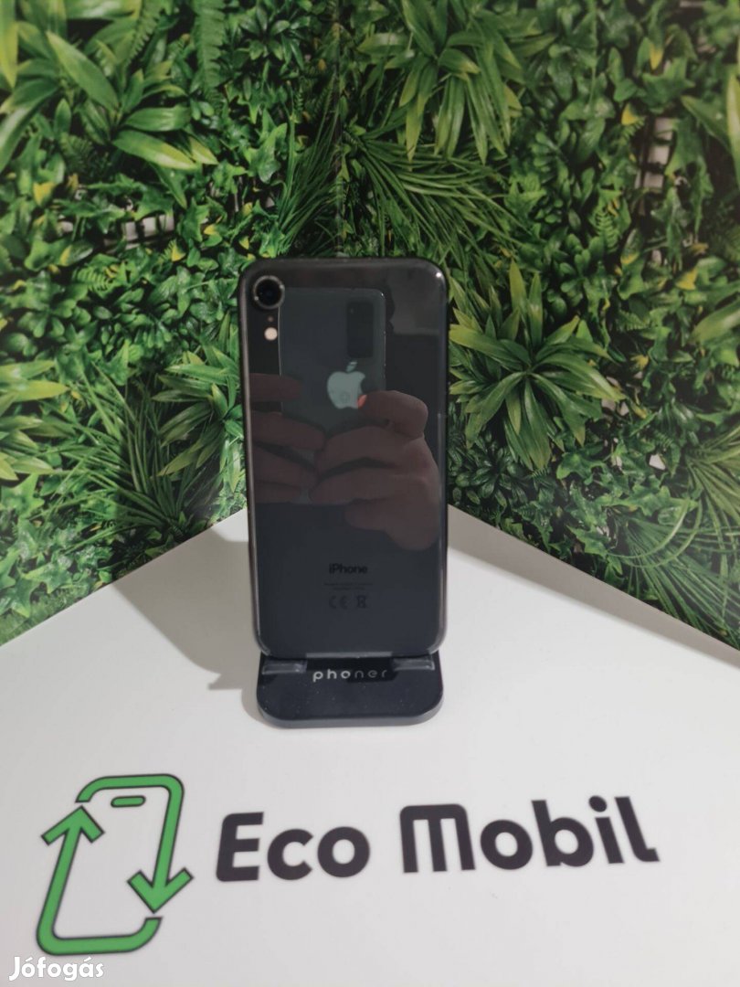 Iphone Xr 64gb, 1 év jótállással, kártyafüggetlen
