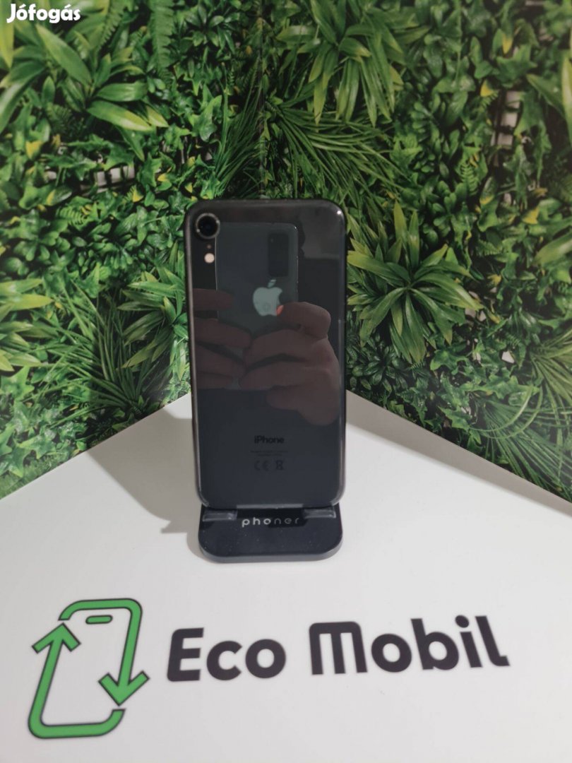 Iphone Xr 64gb, kártyafüggetlen, 12 hónap jótállással