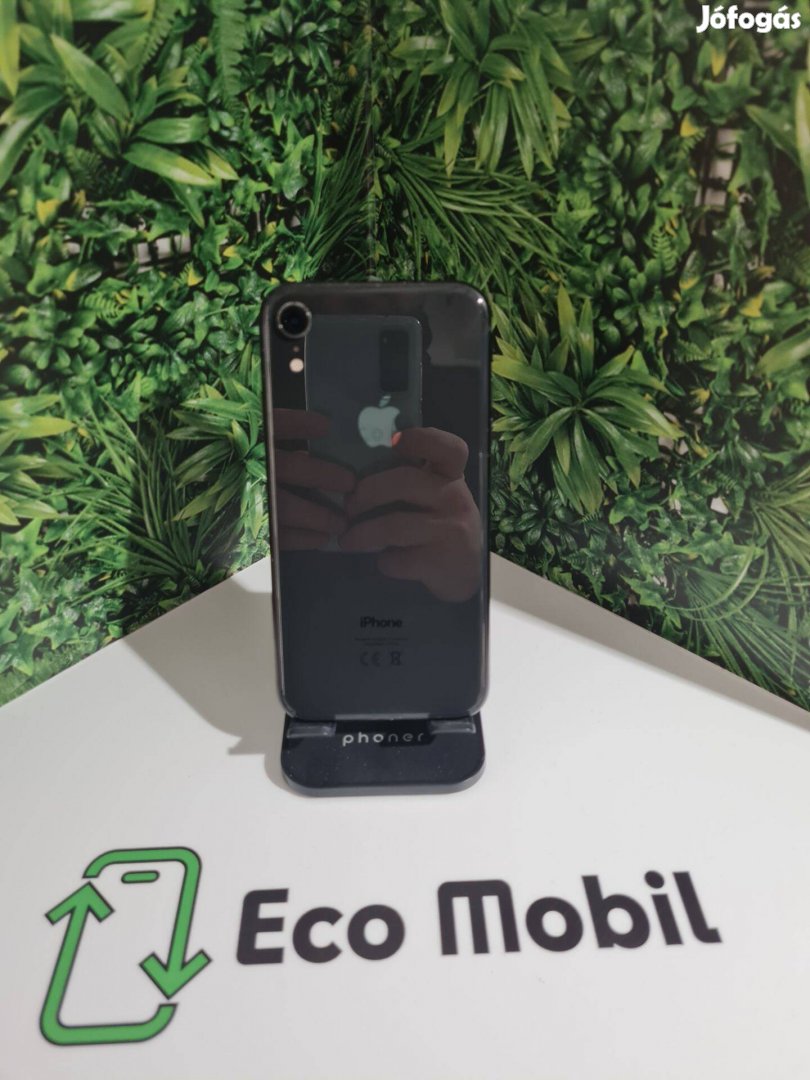 Iphone Xr 64gb, kártyafüggetlen, 1 év jótállással