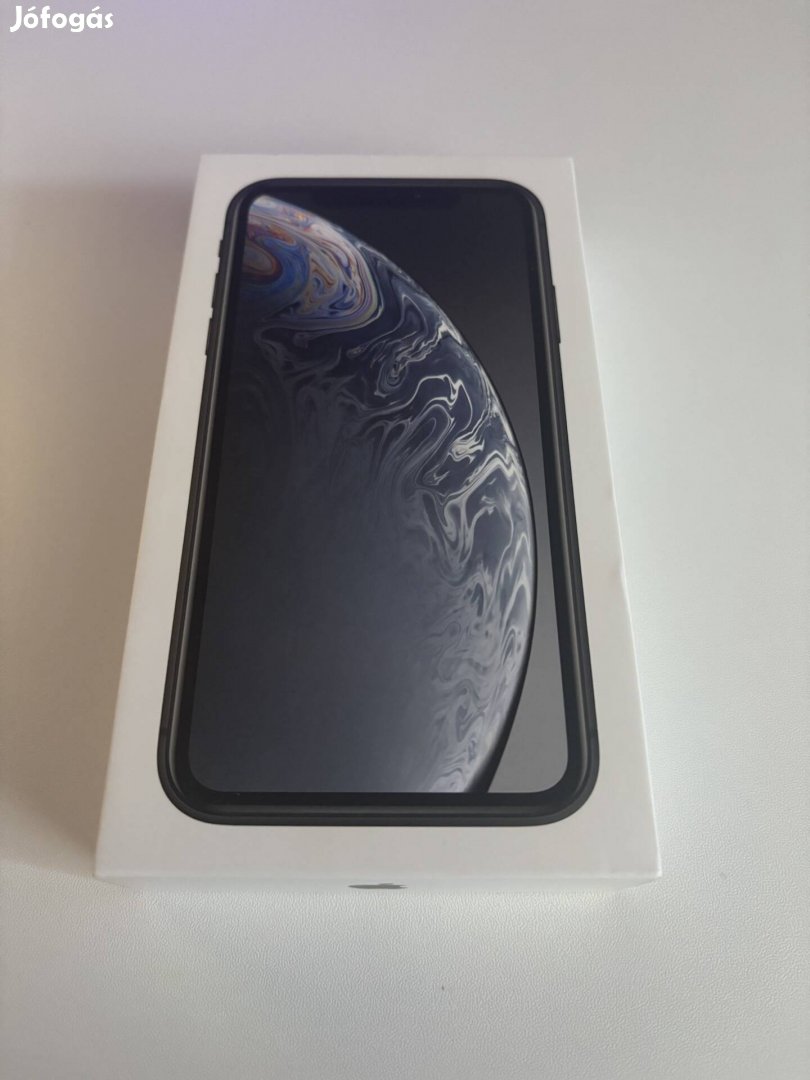 Iphone Xr Black 64GB Akkumulator 80%