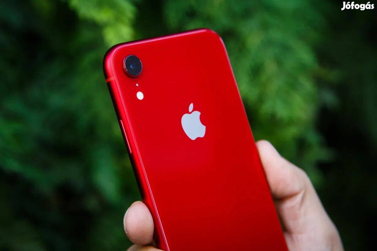 Iphone Xr, 64GB, Red, független, imazing ellenőrzéssel, hibátlan