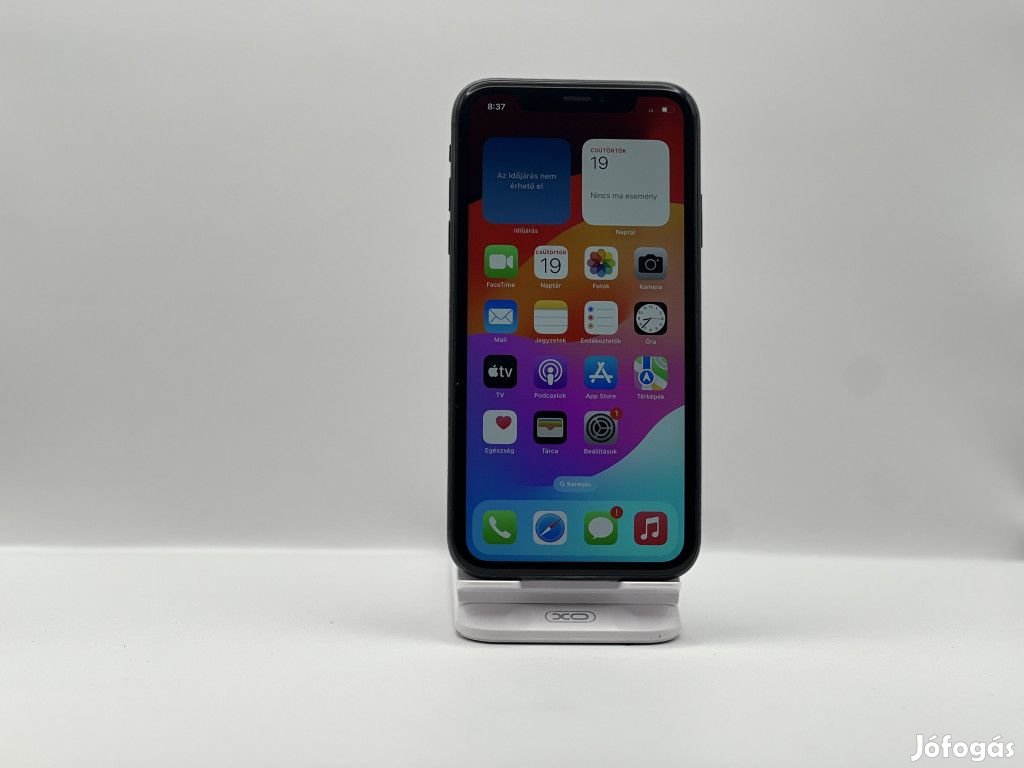 Iphone Xr (Yettel) 64GB (fekete)