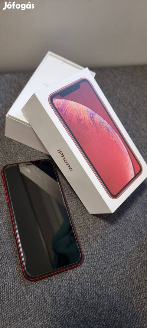 Iphone Xr kompatibilitás hiánya miatt alig használt kifogástalan álla