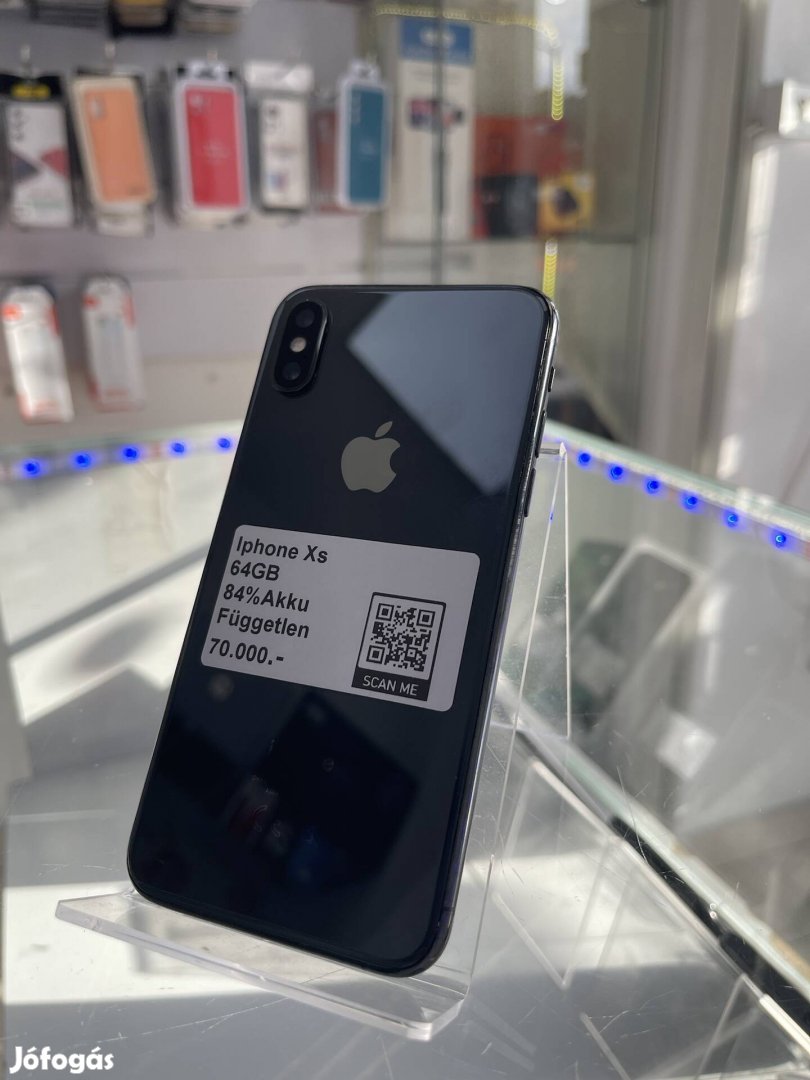 Iphone Xs 64GB 84%Akku