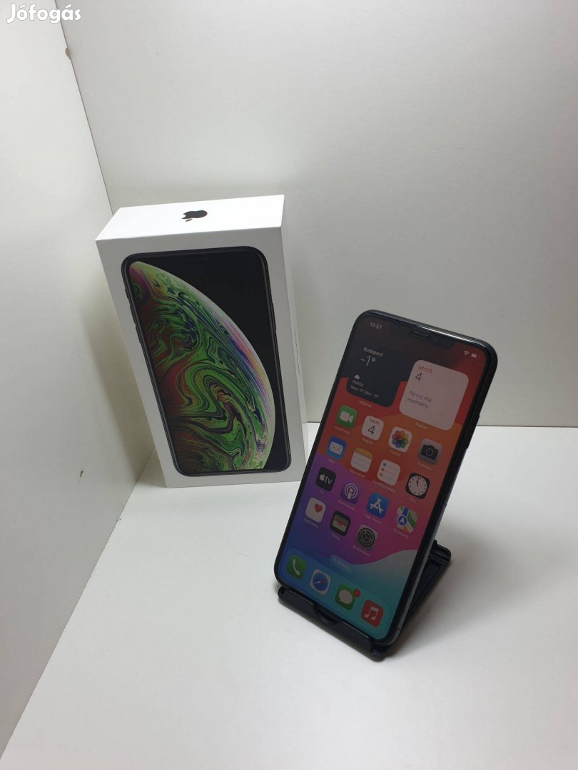 Iphone Xs Max 256gb kártyafüggetlen garanciával eladó