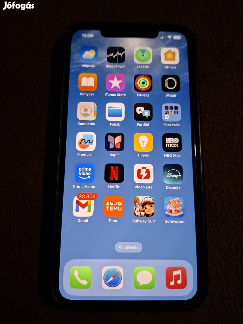 Iphone Xs Max jó állapotban 