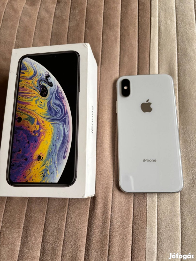 Iphone Xs, silver, 64 GB