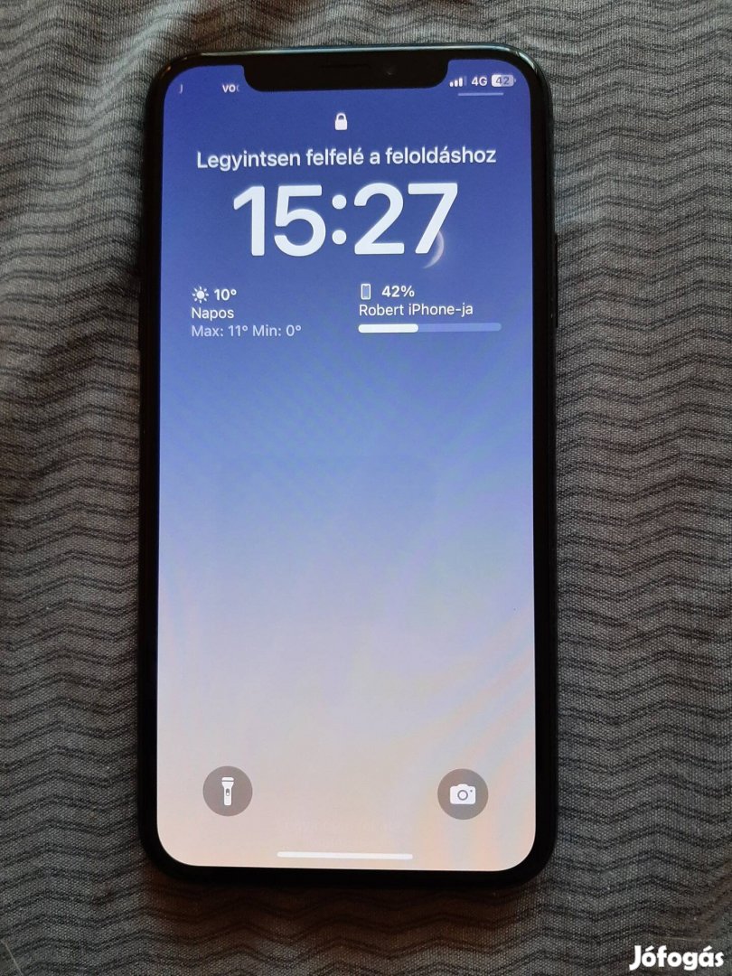 Iphone Xs független eladó 