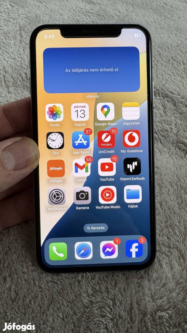 Iphone Xs kártyafüggetlen