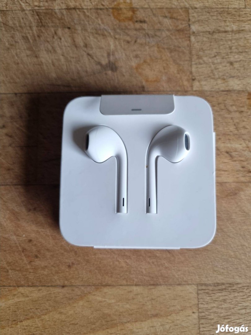 Iphone gyári lightning headset
