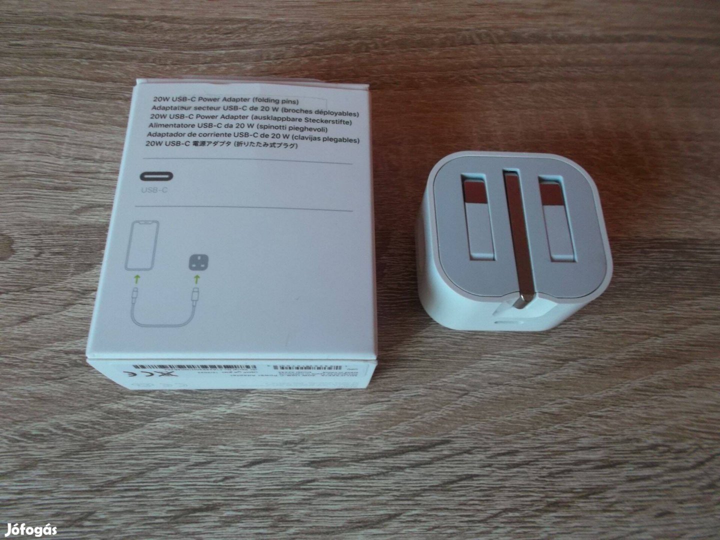 Iphone hálózati gyorstöltő ( UK csatlakozós )