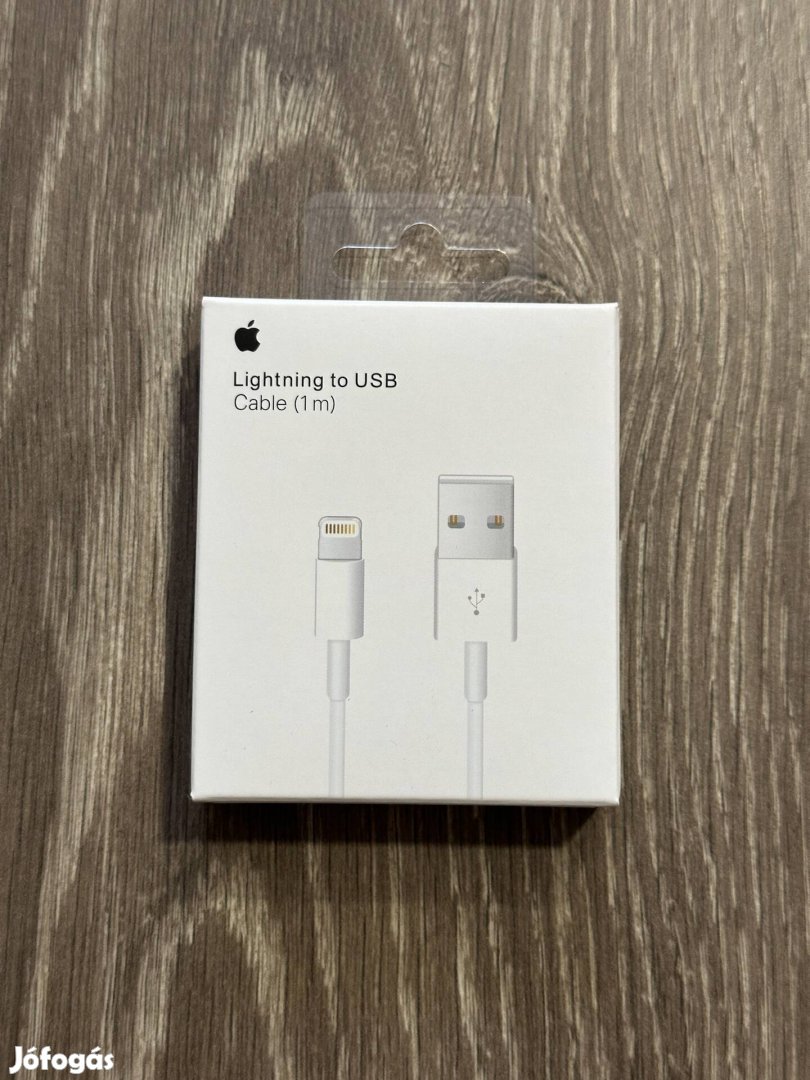 Iphone ipad Usb lighting 1m kábel töltő töltőkabel