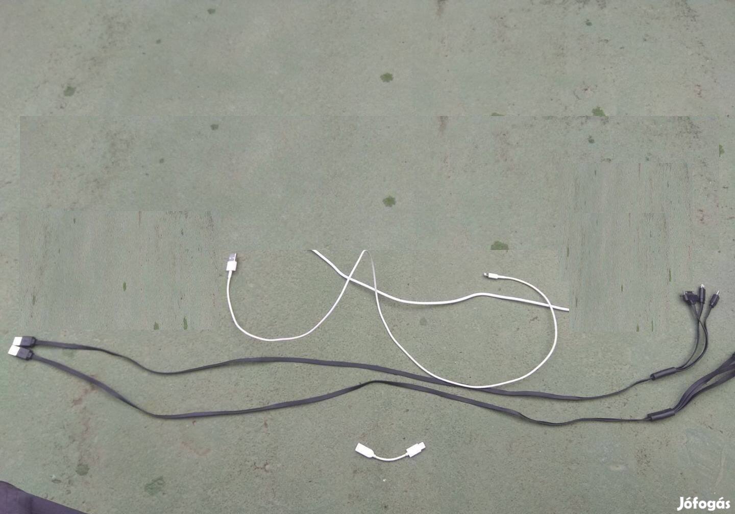 Iphone samsung kábelek USB C kis jack átalakító szivargyújtó