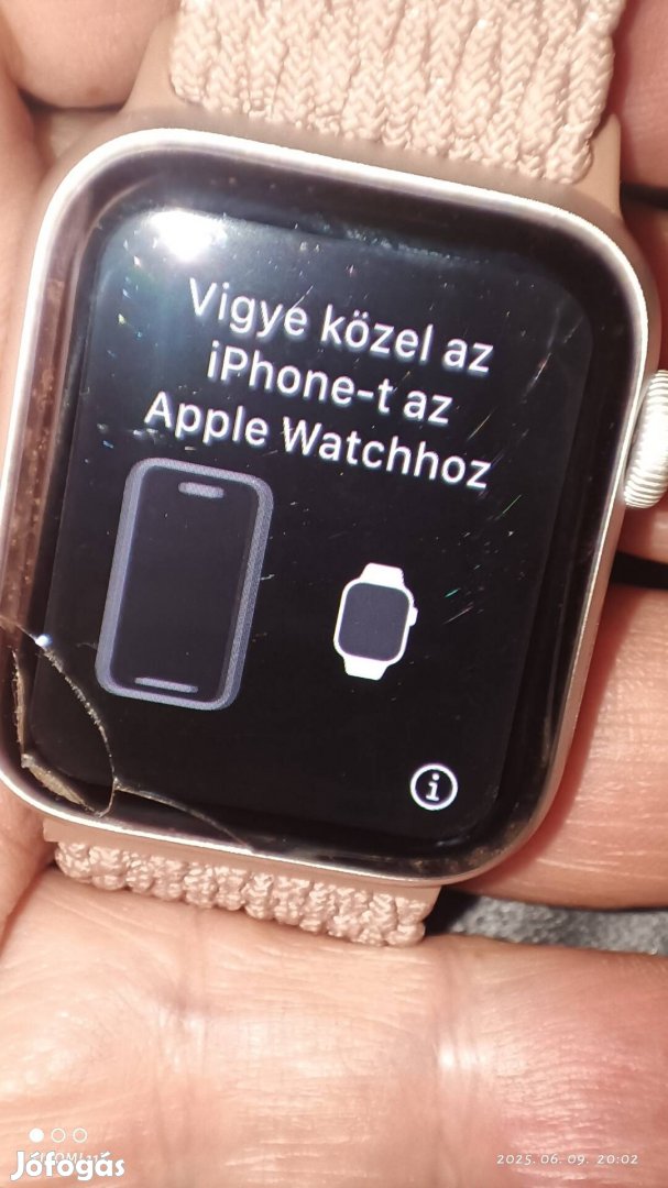 Iphone se 40 mm-es, alkatrész-javítás, működik! . Posta 