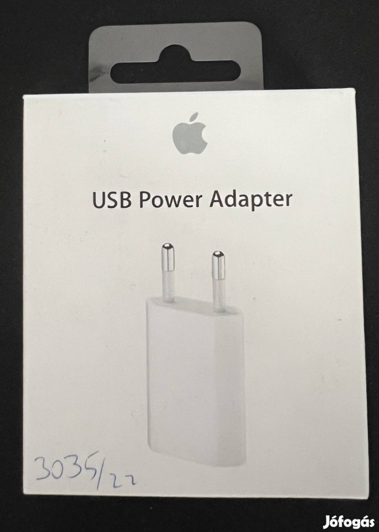 Iphone töltő adapter (5W)