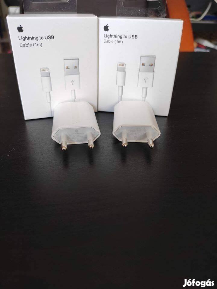 Iphone töltőfej + iphone usb lightning kábel