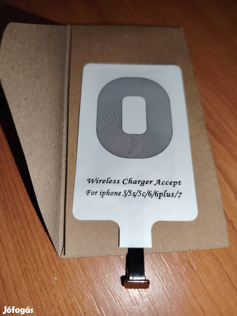 Iphone wireless charger eladó