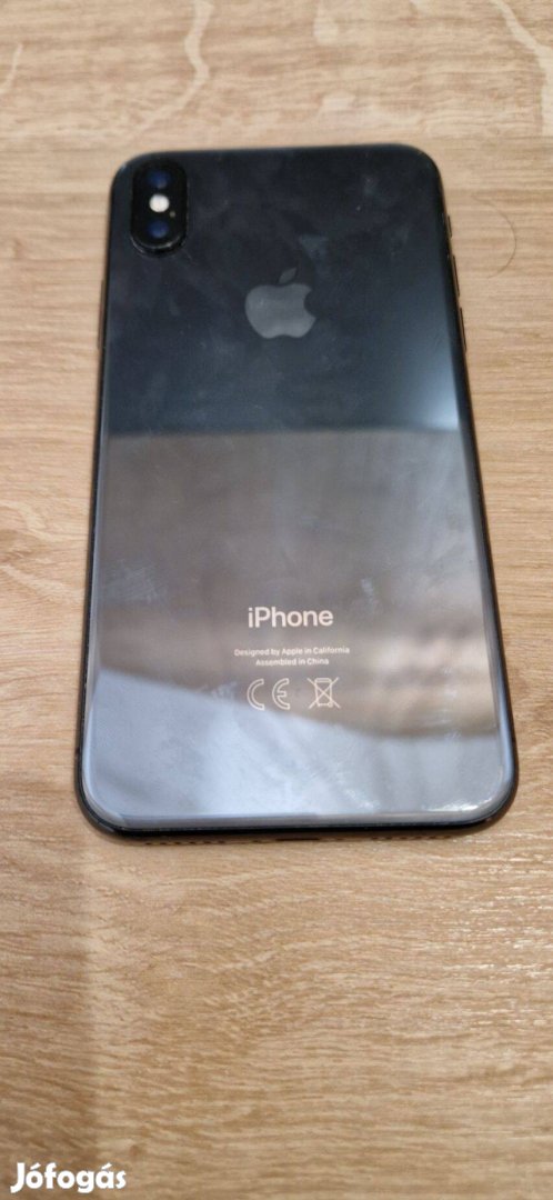 Iphone x 64Gb telefon tokkal eladó