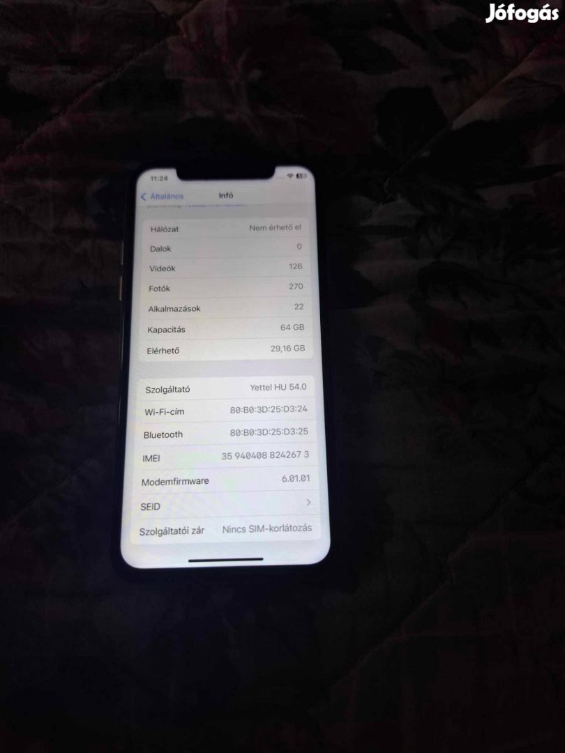 Iphone x 64gb