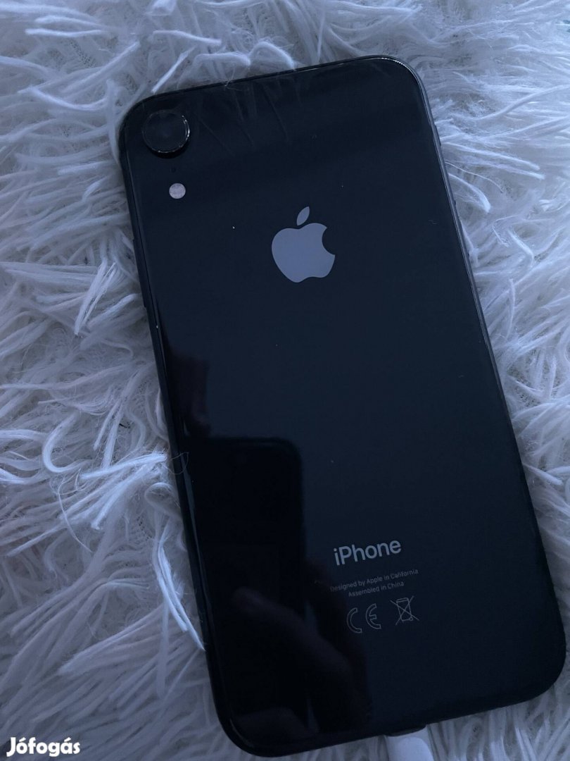 Iphone xr fekete