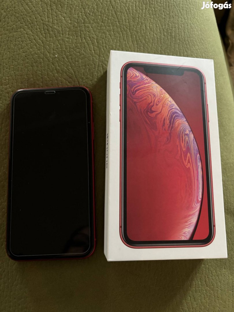 Iphone xr piros