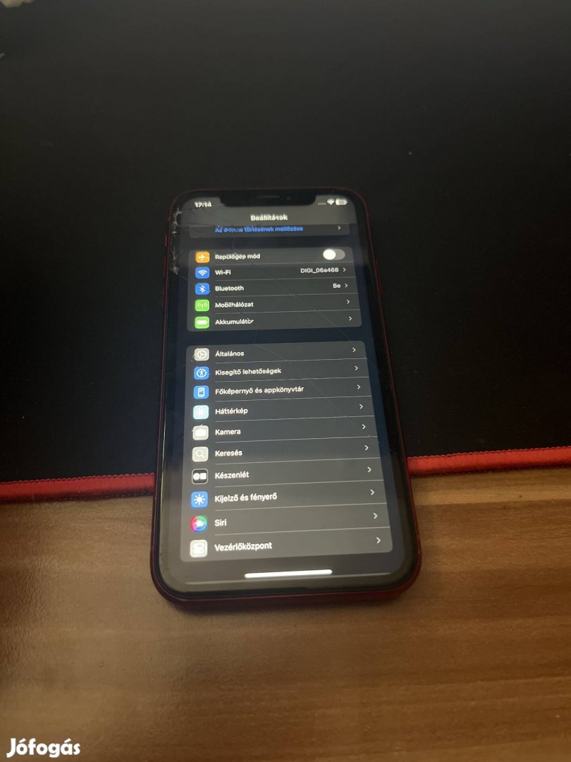 Iphone xr telefon