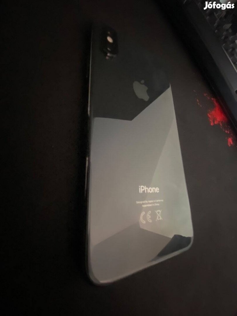 Iphone xs -255GB -Jó állapot -Gyári 78% aksi Ár: 80000ft-