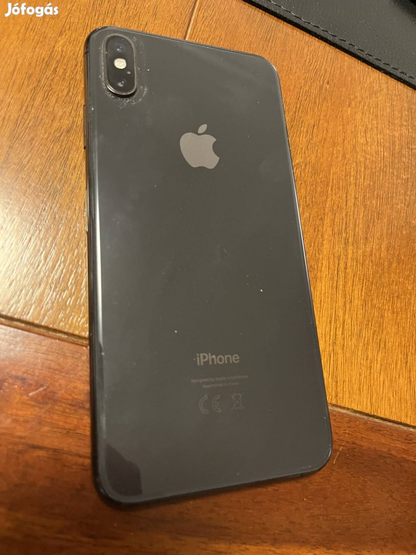 Iphone xs max 512gb, 80-os akkuval.