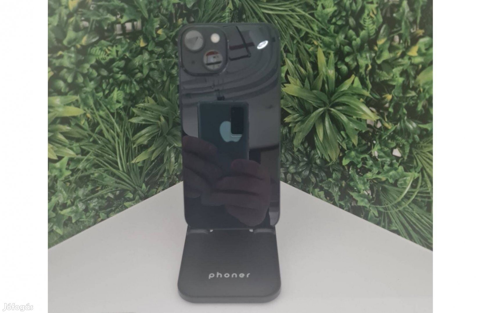 Iphpne 14 128gb, 1 év jótállással, kártyafüggetlen