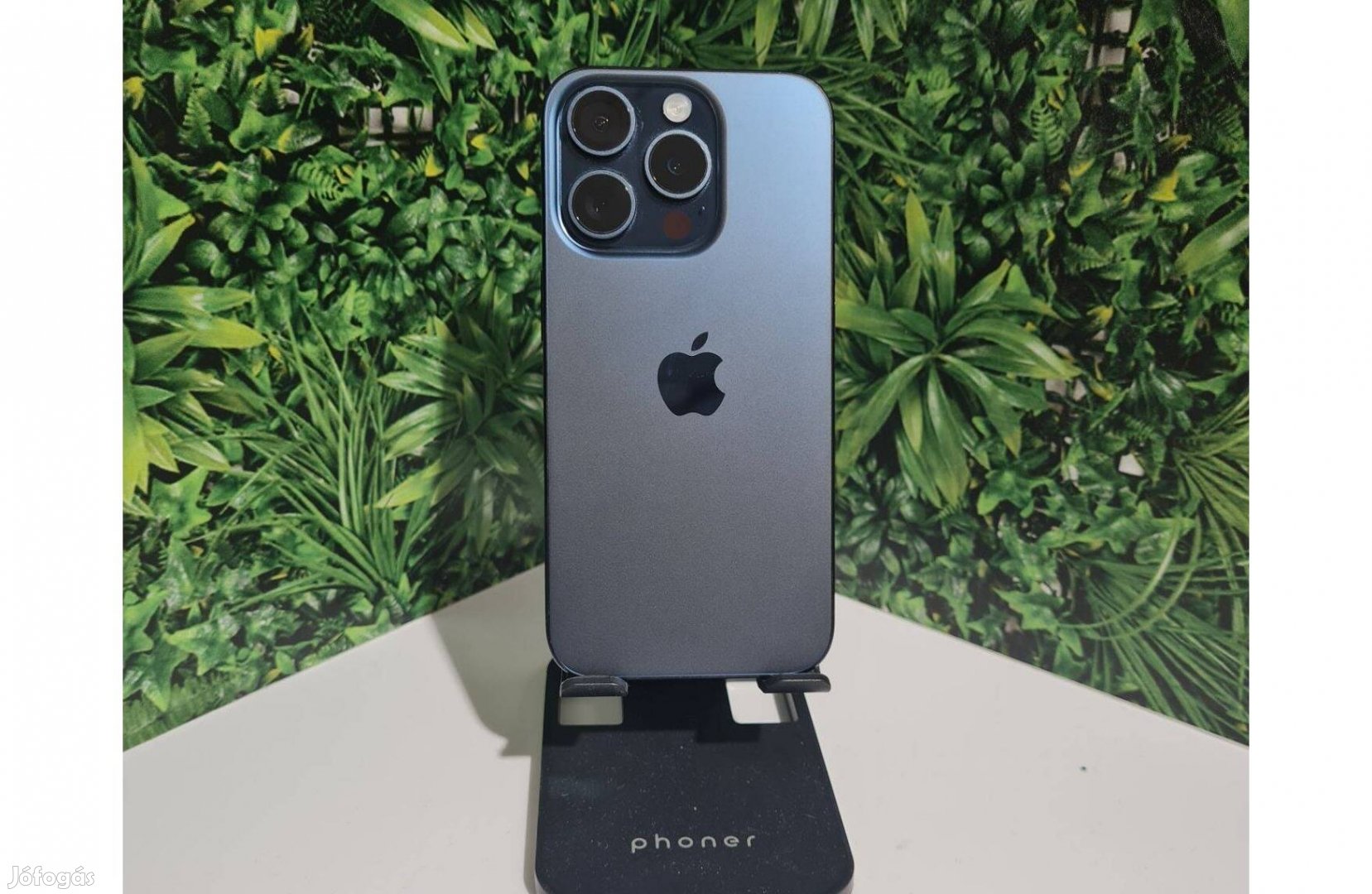 Iphpne 15 Pro 128gb, kártyafüggetlen, 12 hónap jótállással